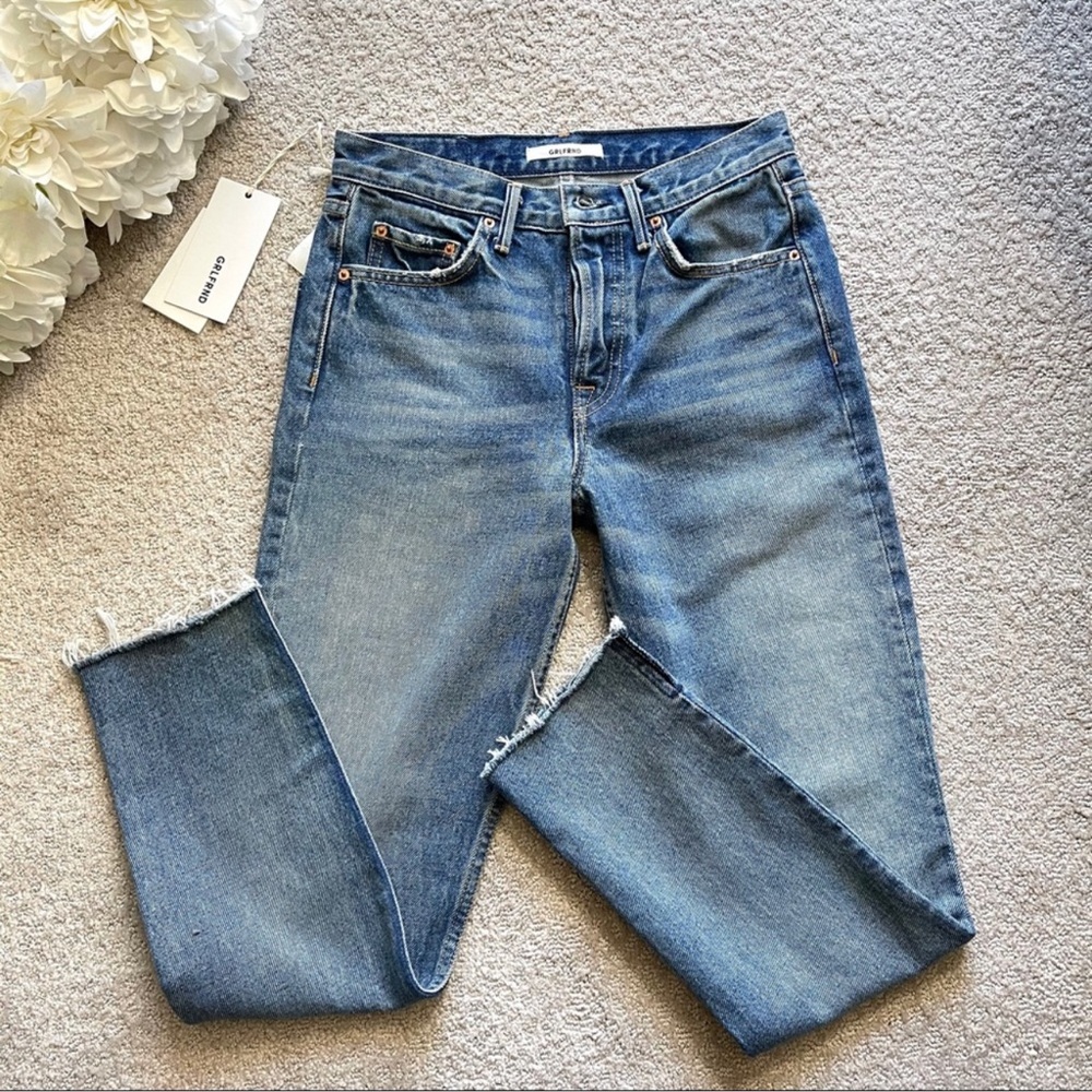 GRLFRND Karolina High-Rise Skinny Jeans